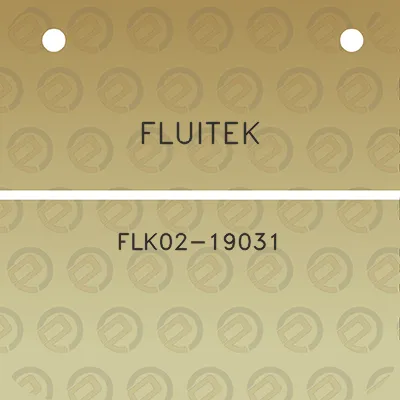 fluitek-flk02-19031