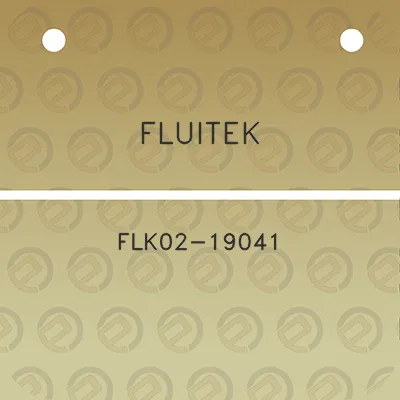 fluitek-flk02-19041