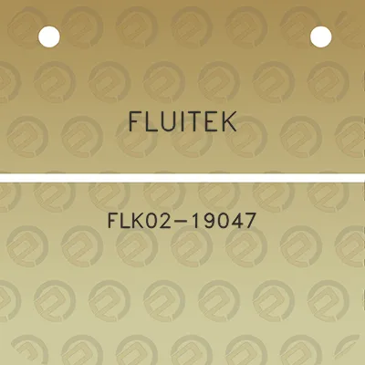 fluitek-flk02-19047