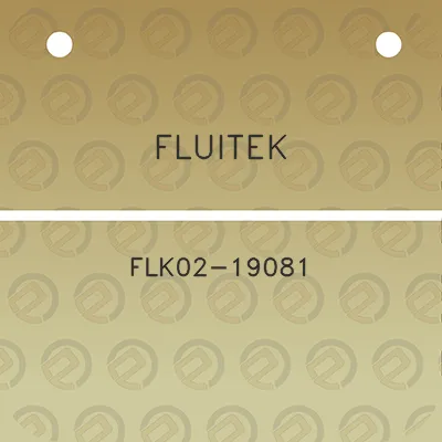 fluitek-flk02-19081