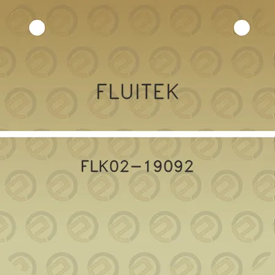 fluitek-flk02-19092