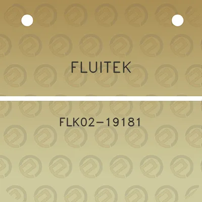 fluitek-flk02-19181