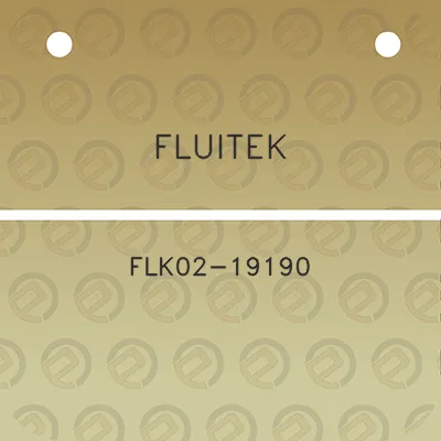 fluitek-flk02-19190