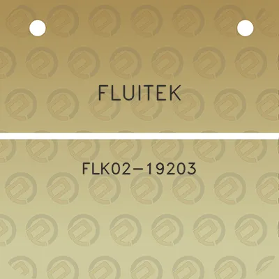 fluitek-flk02-19203