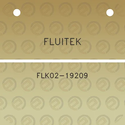 fluitek-flk02-19209