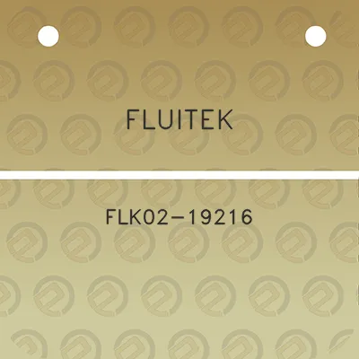 fluitek-flk02-19216