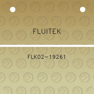 fluitek-flk02-19261