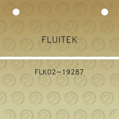 fluitek-flk02-19287