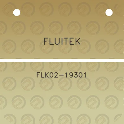 fluitek-flk02-19301