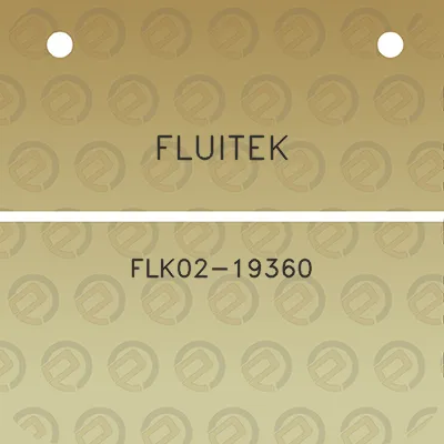 fluitek-flk02-19360