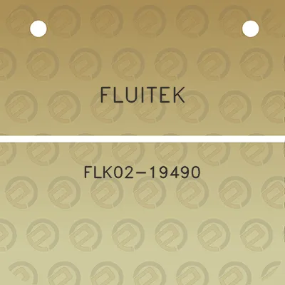 fluitek-flk02-19490