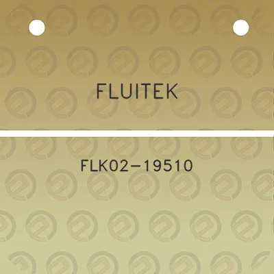 fluitek-flk02-19510