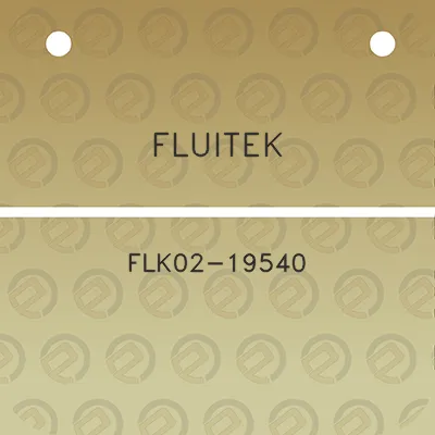 fluitek-flk02-19540