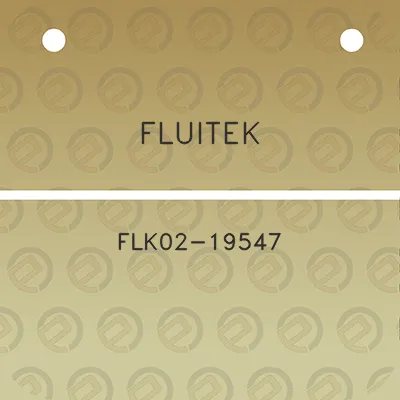 fluitek-flk02-19547