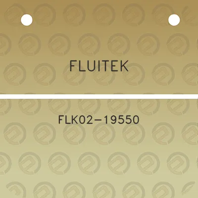 fluitek-flk02-19550