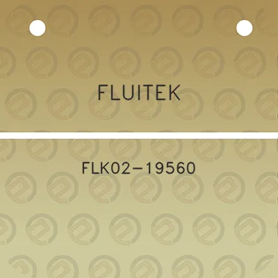 fluitek-flk02-19560