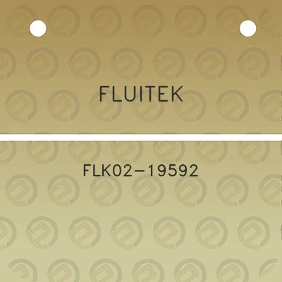 fluitek-flk02-19592