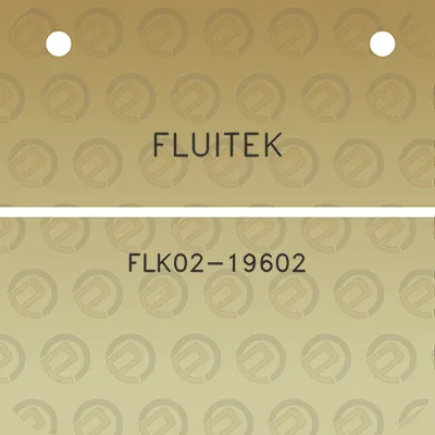 fluitek-flk02-19602