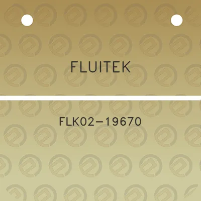 fluitek-flk02-19670