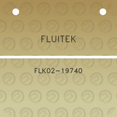 fluitek-flk02-19740