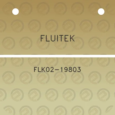 fluitek-flk02-19803