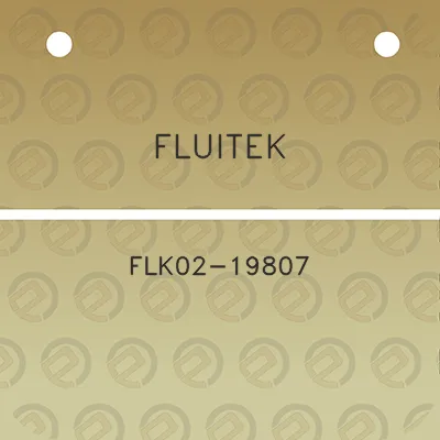 fluitek-flk02-19807