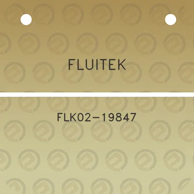 fluitek-flk02-19847