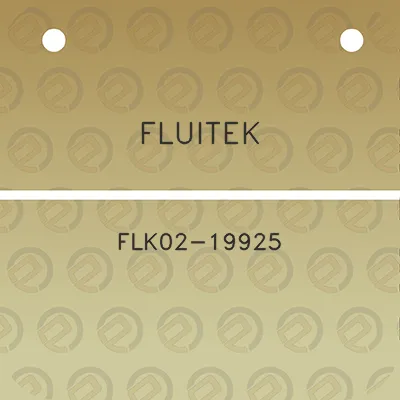 fluitek-flk02-19925