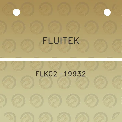 fluitek-flk02-19932