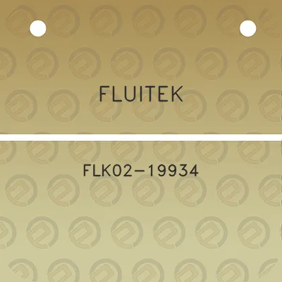 fluitek-flk02-19934