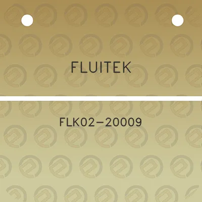 fluitek-flk02-20009