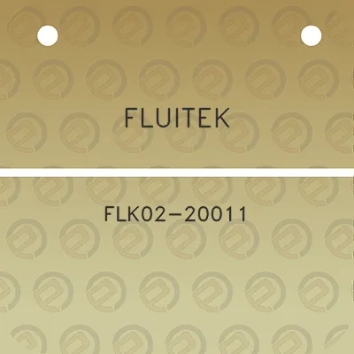 fluitek-flk02-20011