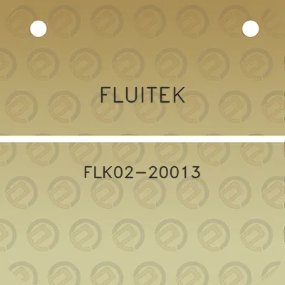 fluitek-flk02-20013