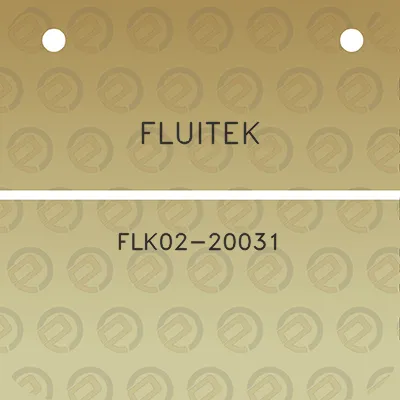 fluitek-flk02-20031