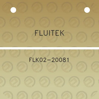 fluitek-flk02-20081