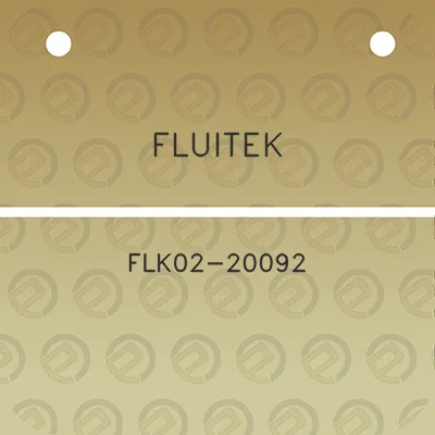 fluitek-flk02-20092