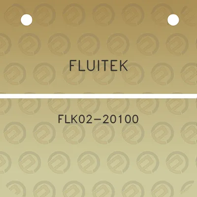 fluitek-flk02-20100