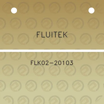 fluitek-flk02-20103