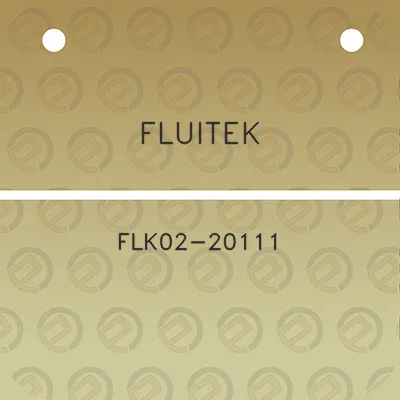 fluitek-flk02-20111