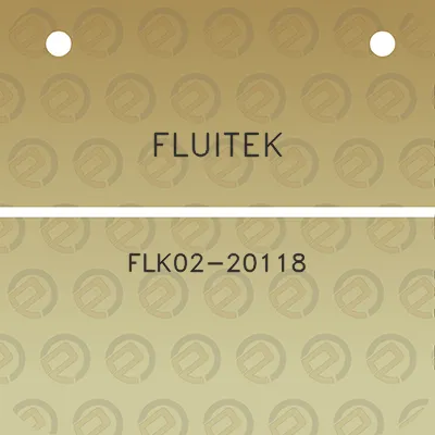 fluitek-flk02-20118