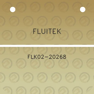 fluitek-flk02-20268