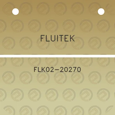 fluitek-flk02-20270