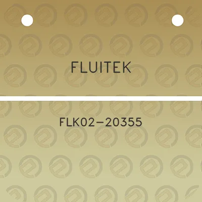 fluitek-flk02-20355