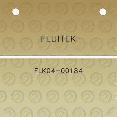 fluitek-flk04-00184