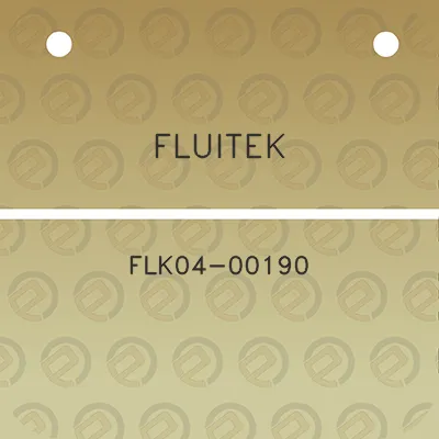 fluitek-flk04-00190