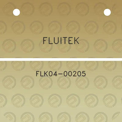 fluitek-flk04-00205