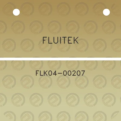 fluitek-flk04-00207