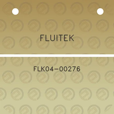 fluitek-flk04-00276