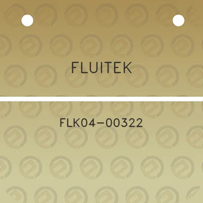 fluitek-flk04-00322