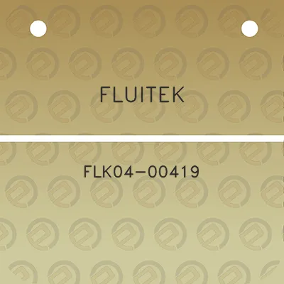 fluitek-flk04-00419